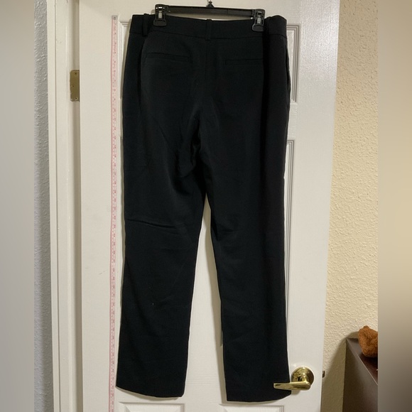 Merona Black Classic Size 12 Stretch Pants - Picture 3 of 8